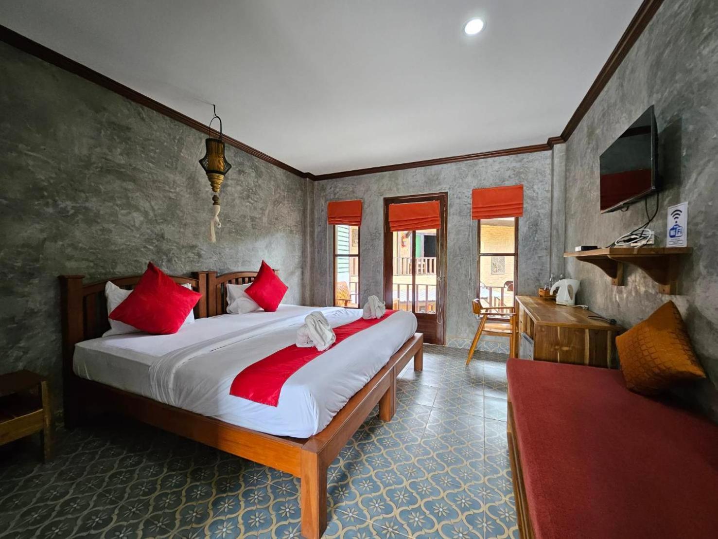 Araya Boutique Hotel トンサラ エクステリア 写真