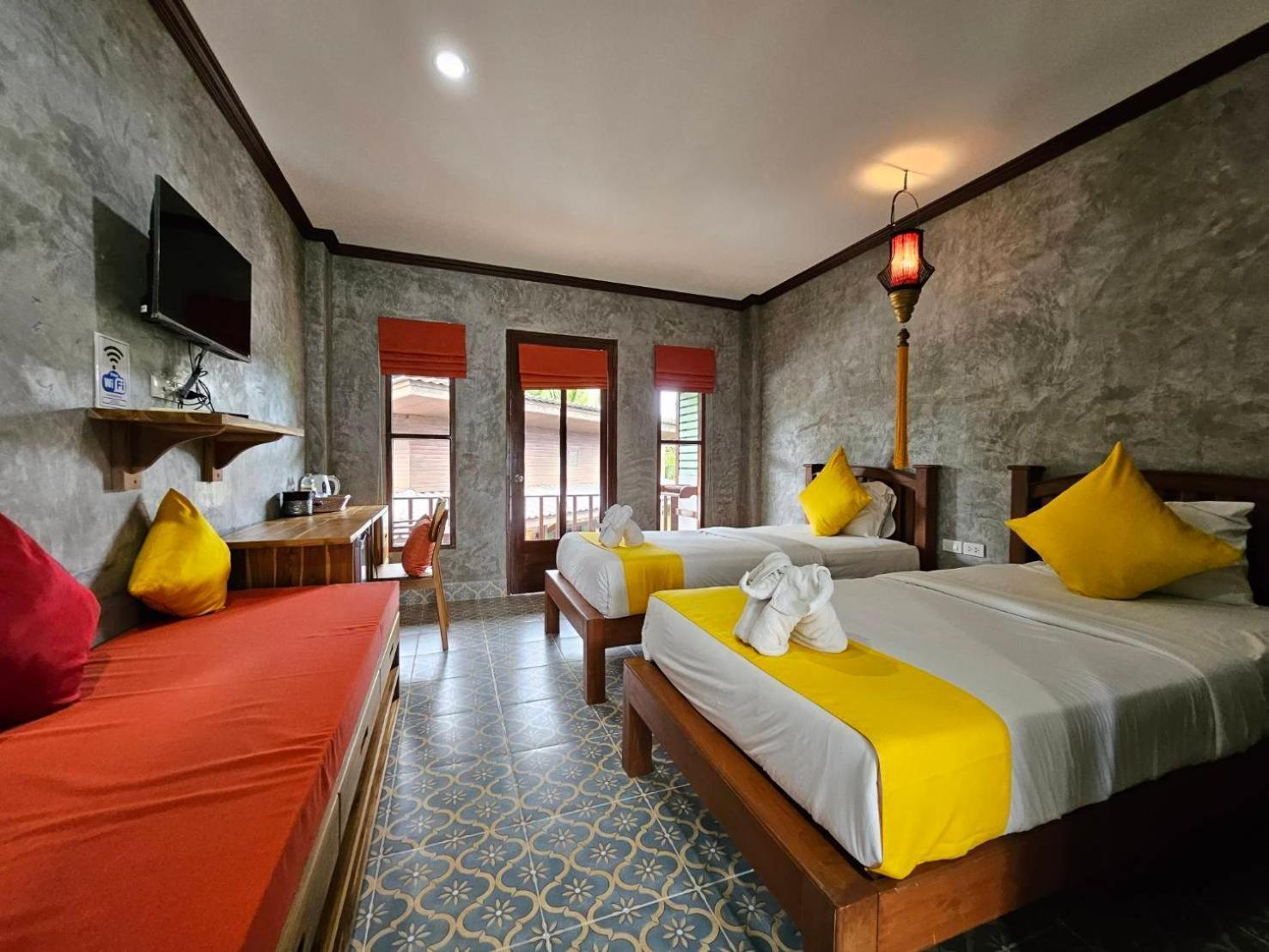 Araya Boutique Hotel トンサラ エクステリア 写真